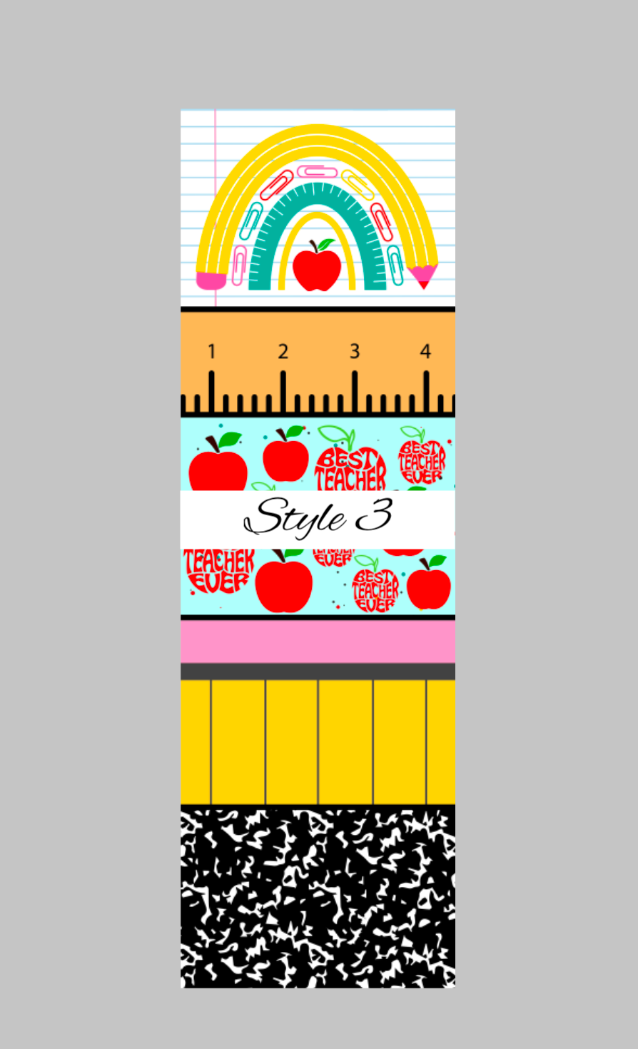 Pencil pen wrap vinyl sheet, pencil pen wrap, pencil pen wrap vinyl print sheet, pencil pattern vinyl for pens, pencil pen wrap craft vinyl