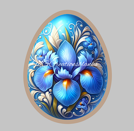 Easter egg clear acrylic blanks for badge reels with vinyl decal, Easter acrylic blank, Easter egg DIY craft blank