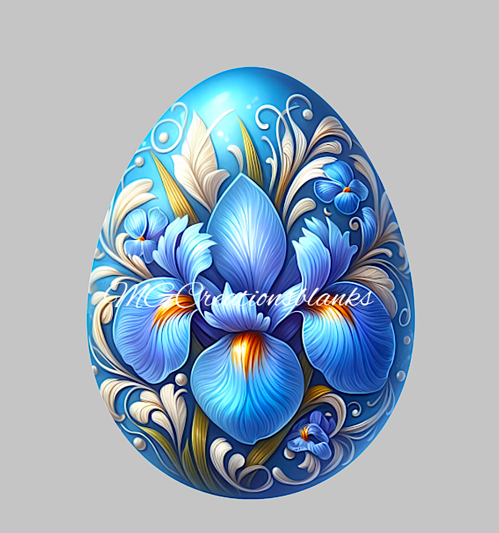 Easter egg clear acrylic blanks for badge reels with vinyl decal, Easter acrylic blank, Easter egg DIY craft blank
