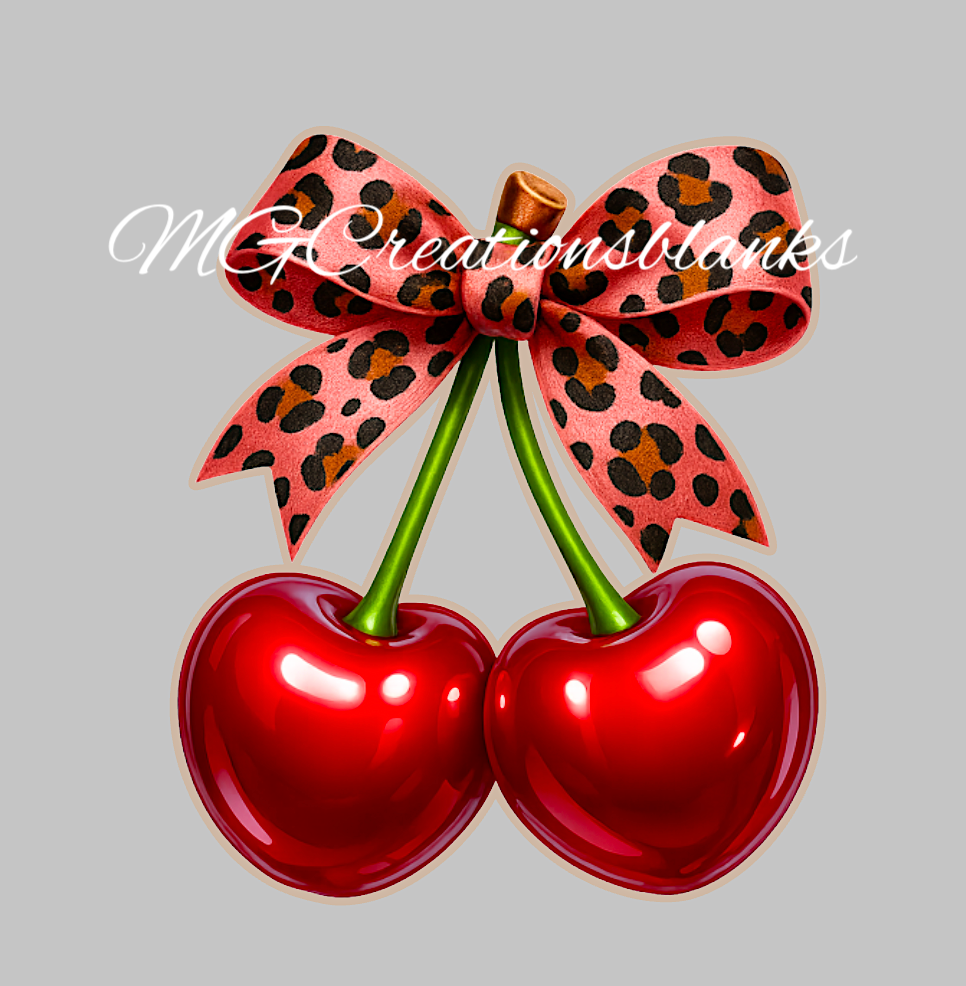 Cherries clear acrylic blanks for badge reels with vinyl decal, cherries acrylic blank, Independence Day DIY craft blank, Cherry craft blank, badge reel supplies