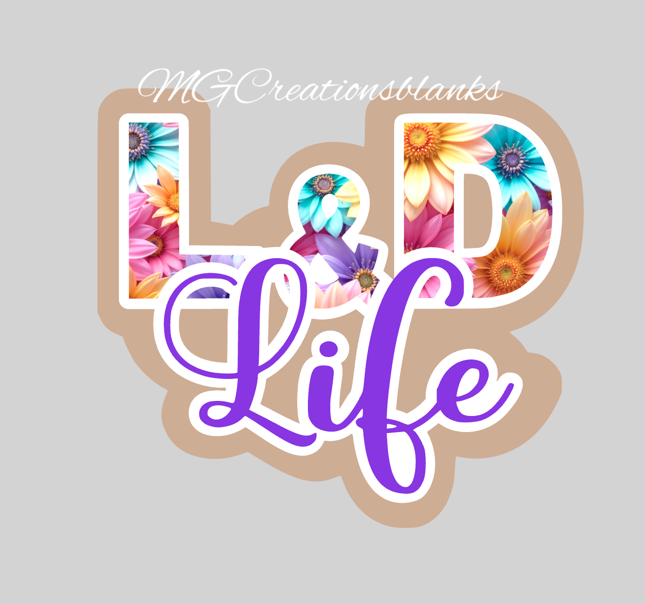 Labor and delivery acrylic blank for badge reels & vinyl decal, L&D clear acrylic blank, L&D vinyl decal, obstetrician clear acrylic blank, badge reel supplies
