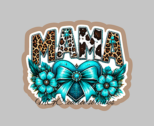 Mama acrylic blanks for badge reels & vinyl decal, mom DIY acrylic blank, mama craft acrylic blank, dog mama badge reel supplies, mama
