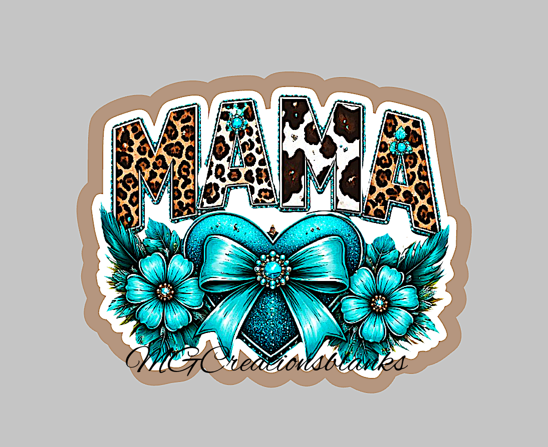 Mama acrylic blanks for badge reels & vinyl decal, mom DIY acrylic blank, mama craft acrylic blank, dog mama badge reel supplies, mama