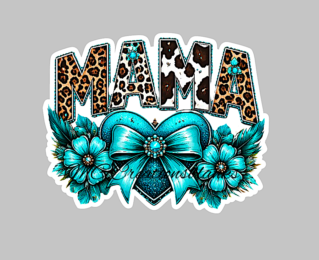 Mama acrylic blanks for badge reels & vinyl decal, mom DIY acrylic blank, mama craft acrylic blank, dog mama badge reel supplies, mama