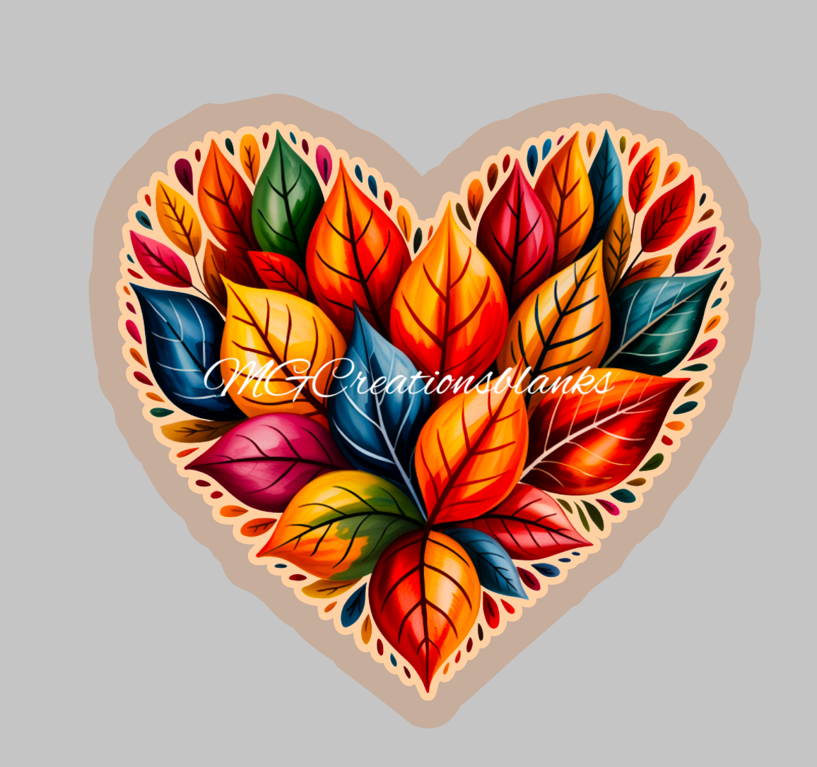 Hello Fall Leaves clear acrylic blanks for badge reels with vinyl decal, fall season DIY blank, hello fall vinyl decal, Fall acrylic blank, pumpkin season blank