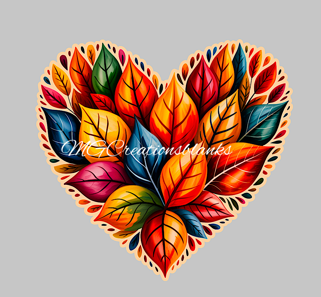 Hello Fall Leaves clear acrylic blanks for badge reels with vinyl decal, fall season DIY blank, hello fall vinyl decal, Fall acrylic blank, pumpkin season blank
