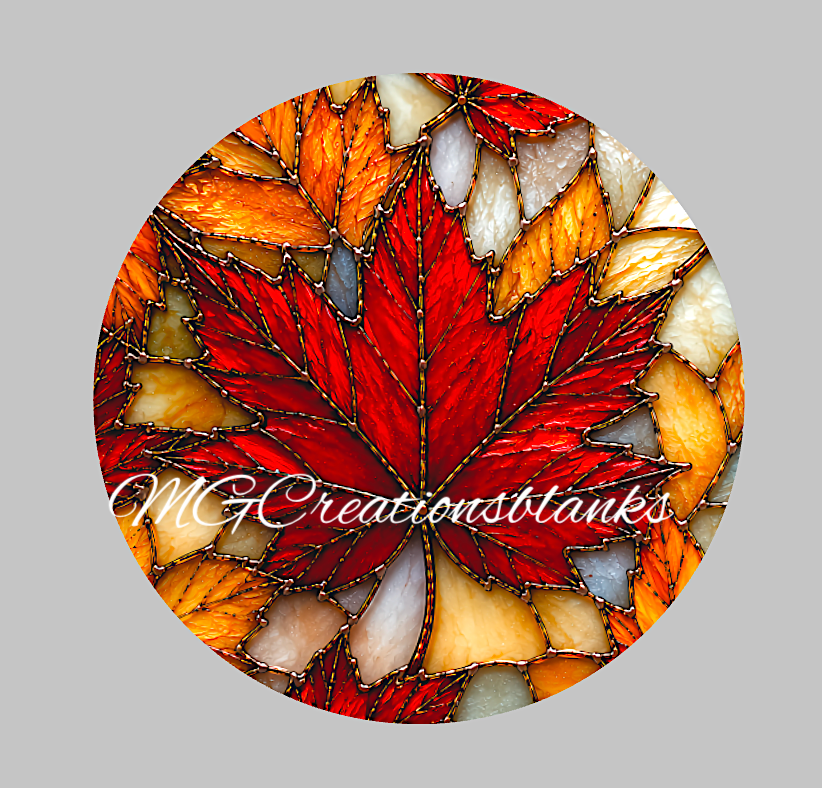 Fall Leaves clear acrylic blanks for badge reels with vinyl decal, fall season DIY blank, Fall acrylic blank, pumpkin season blank, Autumn leaf DIY craft blank