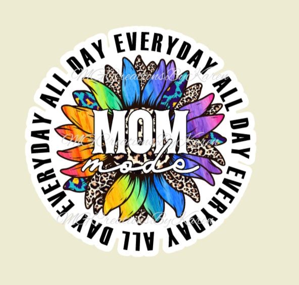 2” Mom Acrylic Blanks For Badge Reels And Vinyl Decal Acrylic Blank De Mgcreationsblanks 6396